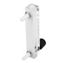 Débitmètre Eau, Debitmetre Air, Débitmètre d'oxygène Transparent Débitmètre de gaz débitmètre Debitmetre Eau pour oxygène/air/ga