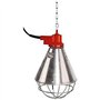 DifacLampe Chauffante Infrarouge 3 Positions pour Cage pour Mise Bas pour Chiot/Chaton Ampoule Economique Douce Chaleureux 1 Uni