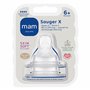 MAM - Tétine Anti Colique Biberon Opaque - Silicone
