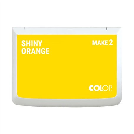 COLOP Make 2 Encreur jaune 70 x 110 mm pour tampon manuel traditionnel et tampon créatif