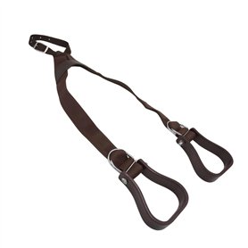 Reitsport Amesbichler AMKA Western Set d'étrier pour enfant avec étrier pour cheval de bois Reitsport Amesbichler AMKA Western Set d'étrier pour enfant avec étrier pour cheval de bois