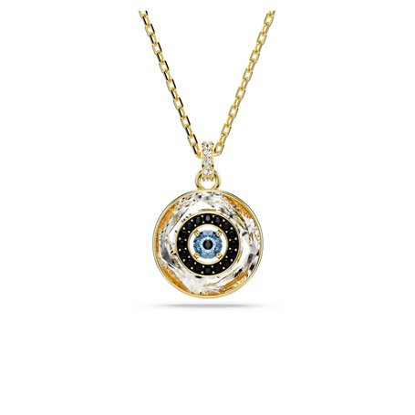 Swarovski Symbolica Pendentif mauvais œil plaqué or pour unisexe