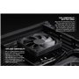 Noctua NH-L9x65 chromax.black, Ventirad CPU Premium Faible Hauteur (65mm, Noir)