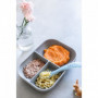 BEABA Set Repas Bébé. Avec Ventouse. Anti dérapant. Assiette Silicone Compartime 24,99 €