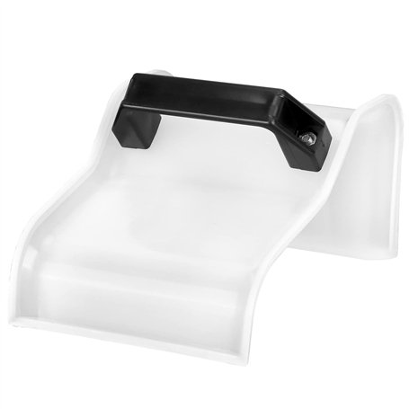 Truelle à Béton Truelle de Bordure en Béton avec Poignée Moule de Fabrication de Béton pour Jardin Bricolage Chemin de Paysage O