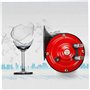 Snail Air Horn train Corne Kit Moto électrique Corne 24V 300dB super bruyants Horns pour Camions Autos Motos Bateaux Noir Rouge 
