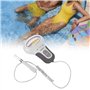 Nikou Testeur de Chlore et de PH CL2 avec Sonde, L'Instrument de Test Qualité de L'Eau de Piscine Utilisé Pour Surveiller la Val
