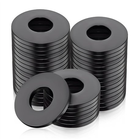 Lot de 25 rondelles M6