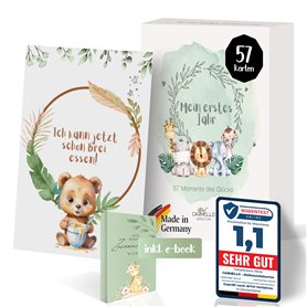 Carmello Cartes jalons pour bébé I Boho I Illustrations charmantes I Cartes jalon I Cadeau de naissance I Ma première année I 57 Carmello Cartes jalons pour bébé I Boho I Illustrations charmantes I Cartes jalon I Cadeau de naissance I Ma première année I 57