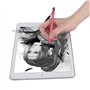 VBESTLIFE Stylo de Peinture Tactile à écran Stylet à Pointe Dure résistive avec Corde à Ressort pour POS/PDA/navigateur de Voitu