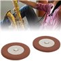 Lot de 26 coussinets universels en cuir pour saxophone alto