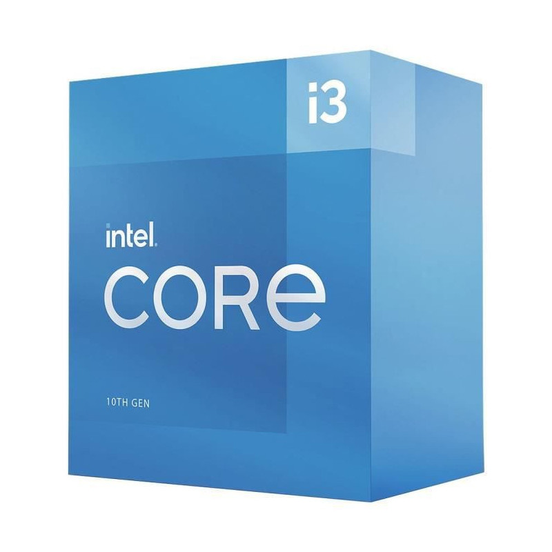 Intel Core i3-10105F processeur 3,7 GHz 6 Mo Smart Cache Boîte