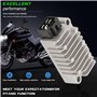 Taesayl Régulateur Courant Moto Estabilizador Regulador Regulador Actual Voltaje Para Ya-HAMA TW125 TW125 TW200 TW225 XT600 XJ60