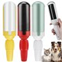 Lot de 3 rouleaux d'épilation pour poils d'animaux - Réutilisable - Pour poils de chien