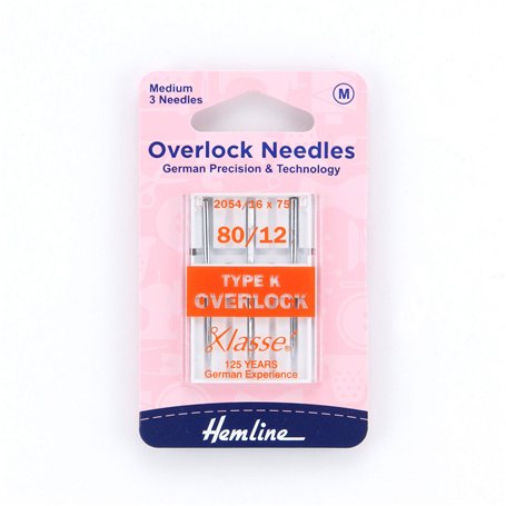 Serger surjet Machine Needles Type K K H107.