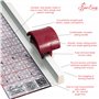 Sew Easy Coupe Rotative et Combinaison de Règle 4.5" x 13.5"