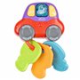 Playgro Beep and Play Keys, Hochet Bébé Porte-Clefs Interactif, Éveil Musical, Jouet de Dentition, dès 6 mois