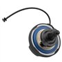 MangWany Bouchon de réservoir de voiture compatible avec les séries E F E39 E46 E60 E63 E65 E66 E70 E71 E90 F01 F02 F07 X1 X2 X3