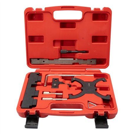 Anlseiod Outil de réglage de la Courroie de Distribution du Moteur Outil de Calage de l'arbre à cames pour F-RD B-Max C-Max Fies