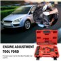 Anlseiod Outil de réglage de la Courroie de Distribution du Moteur Outil de Calage de l'arbre à cames pour F-RD B-Max C-Max Fies
