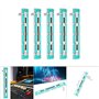 5 pièces 75mm Behringer Mixer Fader B10K Double Channel Straight Slide Mixer Fader