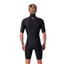 Combinaison Shorty Ripcurl Dawn Patrol 2/2 Chestzip Black
