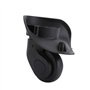 RiToEasysports 2 pièces/Ensemble Roues de Bagage à Une rangée de Rechange Valise muet Roues à Rouleaux Simples pour Accessoire d
