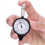 Pwshymi Carte mesureur Mini Distance Caculator Outil de cartographie Roue en métal pour Camping randonnée Cyclisme chasse en Ple