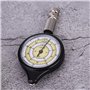 Pwshymi Carte mesureur Mini Distance Caculator Outil de cartographie Roue en métal pour Camping randonnée Cyclisme chasse en Ple