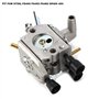 Carburateur pour FS400 FS450 FS480 SP400 450 accessoire de pièces de rechange de tronçonneuse