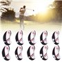 SALUTUYA Accessoire de Divertissement Sportif 10 pièces avec Couverture de Club de Golf de Couverture de Putter résistant aux Ri