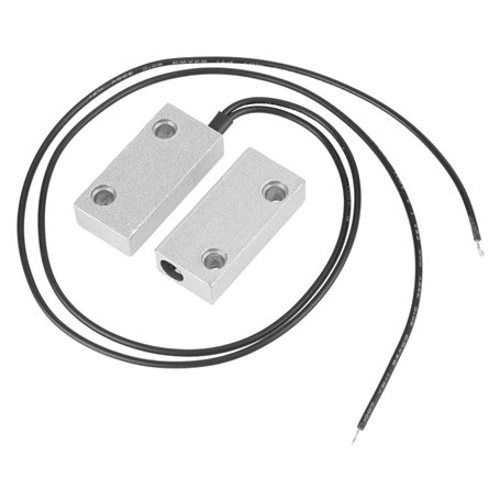 Capteur de de porte d'alarme filaire interrupteur Reed magnétique pour la famille pour la sécurité à la maison pour le capteur d