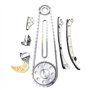 NSGMXT Kit de réparation de chaîne de distribution pour 2.2 SH02-11-760 SH02-12-201 SH0212201 SH0111314 SH0312670A