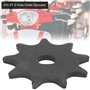 Pignon de chaîne 9T, pignon 410 pignon de chaîne à 9 Dents D Trou pignon de chaîne de Moteur de Scooter électrique pignon de pig