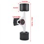 Demeras Longboard Skateboard Trucks Skateboard Truck Combo Set 2pcs/Set Skateboard Truck avec Skate Wheel Pad Bearing Hardware A