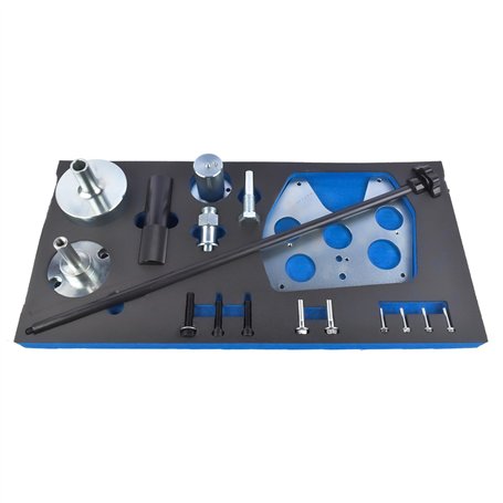 Kit d'Outils de Dépose et de Montage d'Arbres d'Équilibrage Compatible avec La*nd Ro*ver Evo*que Ja*guar 2.0D AJ200 204DTA 204DT