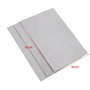 3pcs Inflatable Boat Repair PVC Repair Patches Kit Set Accessory for Inflatable Raft Boat Canoe Kayak(Grey)