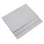 3pcs Inflatable Boat Repair PVC Repair Patches Kit Set Accessory for Inflatable Raft Boat Canoe Kayak(Grey)