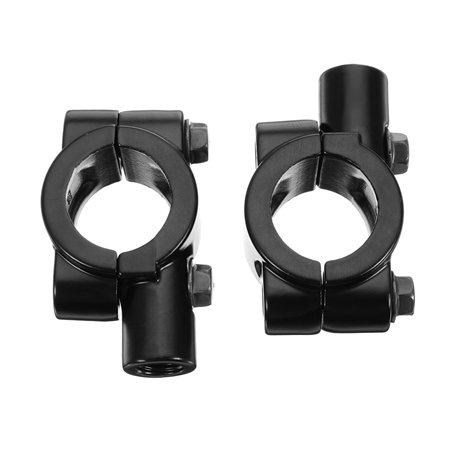 JenNiFer 8 / 10Mm Moto Vélo Rétroviseurs Latéraux Support Pince Adaptateur pour 22Mm Guidon - 10Mm