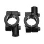 JenNiFer 8 / 10Mm Moto Vélo Rétroviseurs Latéraux Support Pince Adaptateur pour 22Mm Guidon - 10Mm