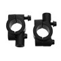 JenNiFer 8 / 10Mm Moto Vélo Rétroviseurs Latéraux Support Pince Adaptateur pour 22Mm Guidon - 10Mm