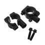 JenNiFer 8 / 10Mm Moto Vélo Rétroviseurs Latéraux Support Pince Adaptateur pour 22Mm Guidon - 10Mm