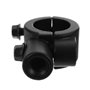 JenNiFer 8 / 10Mm Moto Vélo Rétroviseurs Latéraux Support Pince Adaptateur pour 22Mm Guidon - 10Mm