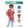 New Look Patron 6555 Blouse dame