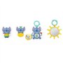 DISNEY BABY - STITCH - Coffret Cadeau Naissance? - 4 jouets nouveau-né