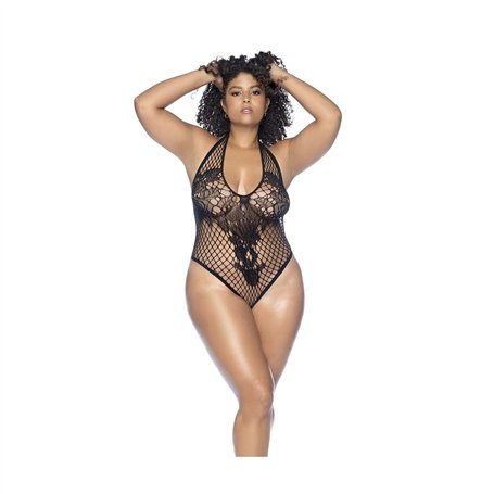 Corset Mapalé Noir Taille unique (Taille unique)