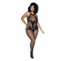 Ensemble de Lingerie Mapalé Noir Taille unique (Queen size)