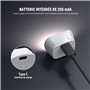 NEEWER Basics M21 Lampe supplémentaire magnétique Compatible avec DJI Osmo Pocket 3 Gimbal Cam Creator Combo, 1,3 W USB C, Recha