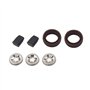 Kit de réparation AISENPARTS pour régleur de volet d'air de collecteur d'admission 2721402401 Convient pour Mercedes-Benz M272 M