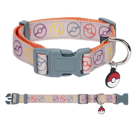 Pokémon Jazwares Pet Collar Collier pour Animal de Compagnie Taille M